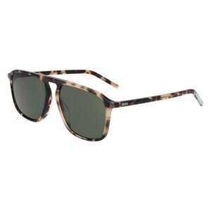 ZEISS Brown Acetate Men's Sunglasses